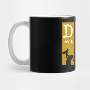 Dad son fathers day Mug